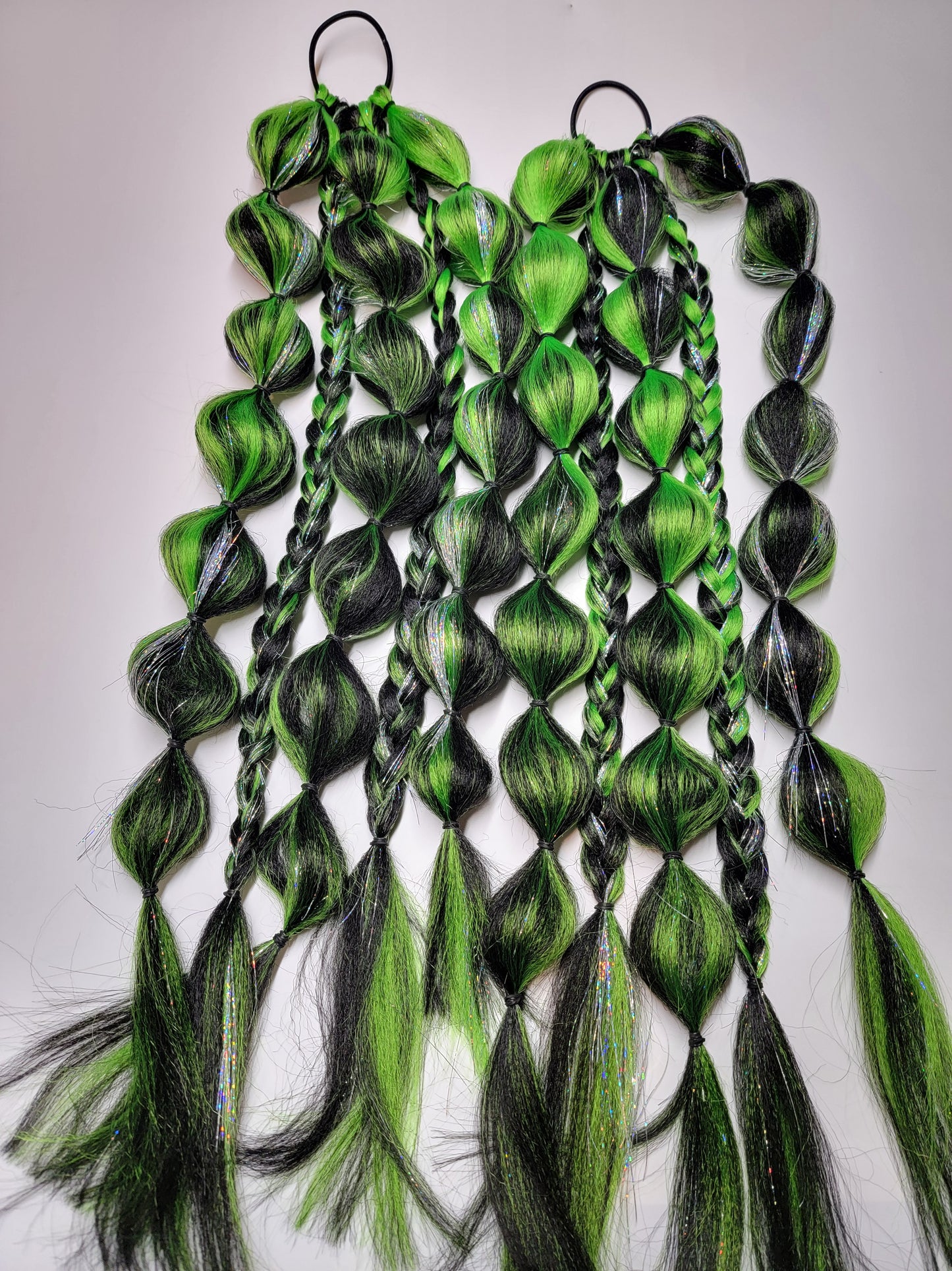 Poison Ivy Festival Braid Tie In's