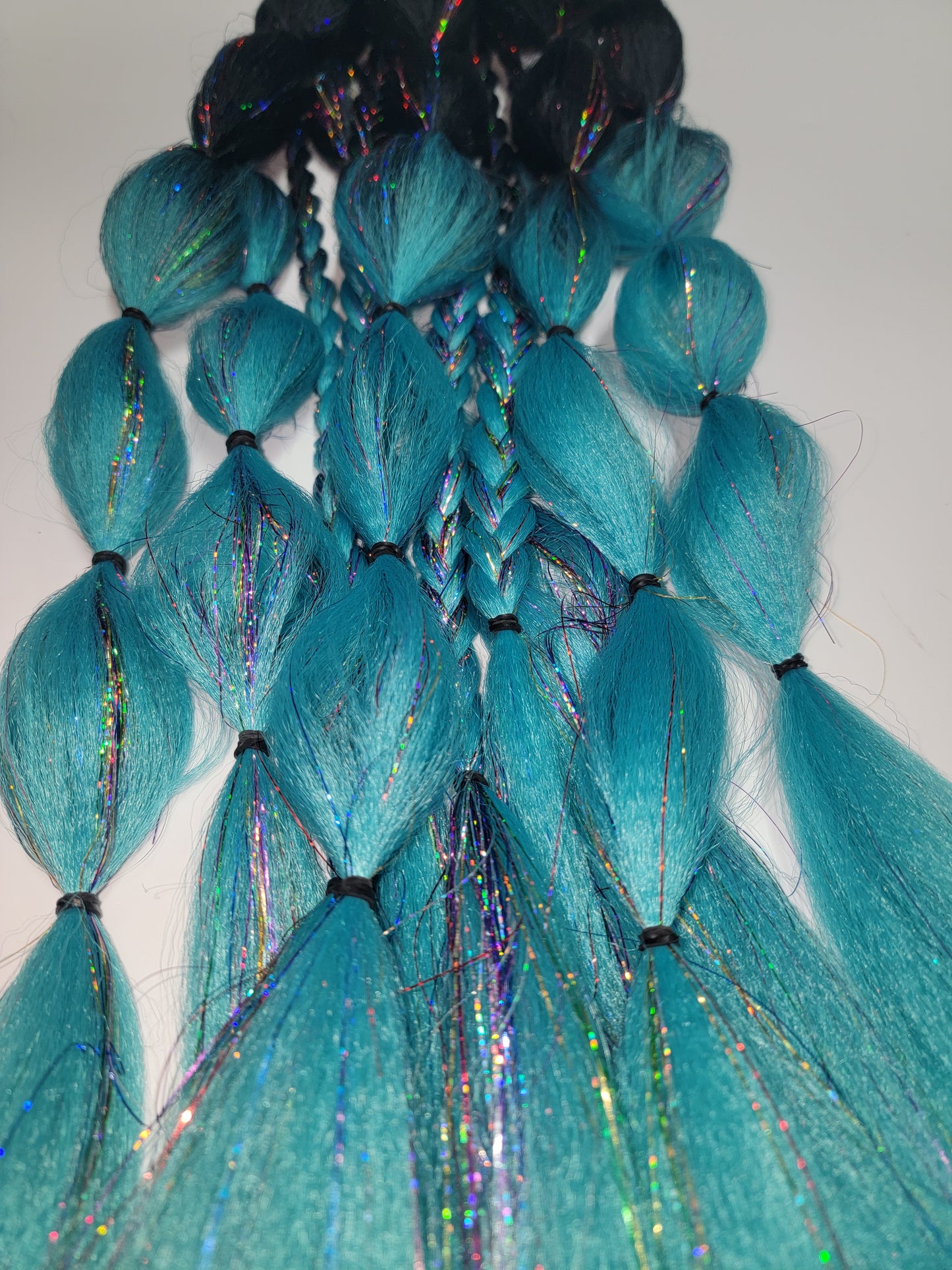 Festival Braid Tie In's