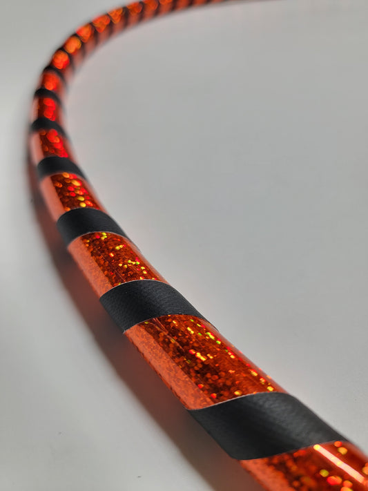 Pumpkin Patch Beginner Taped Hoop